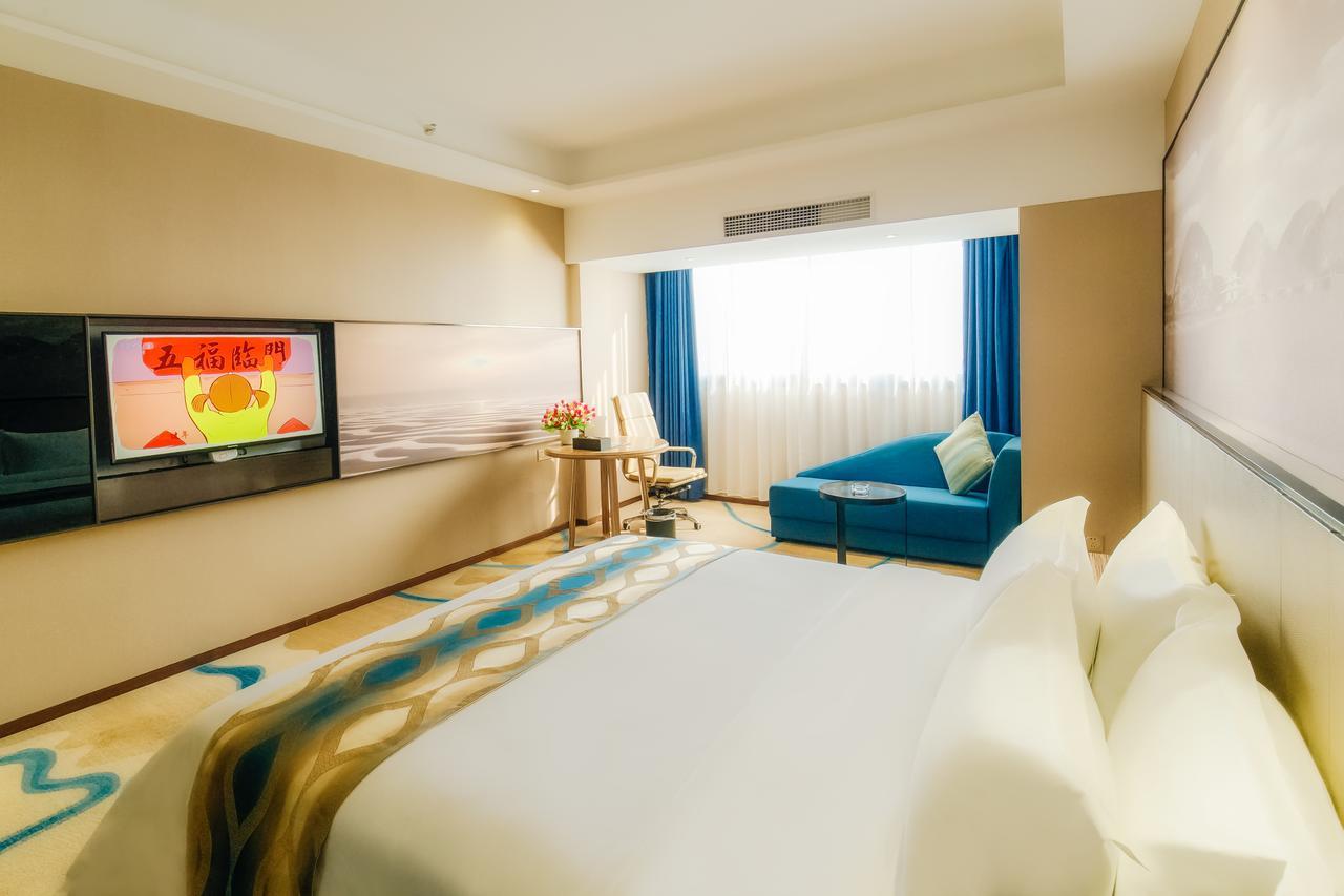Manhatton Hotel Guilin North Railway Station 외부 사진