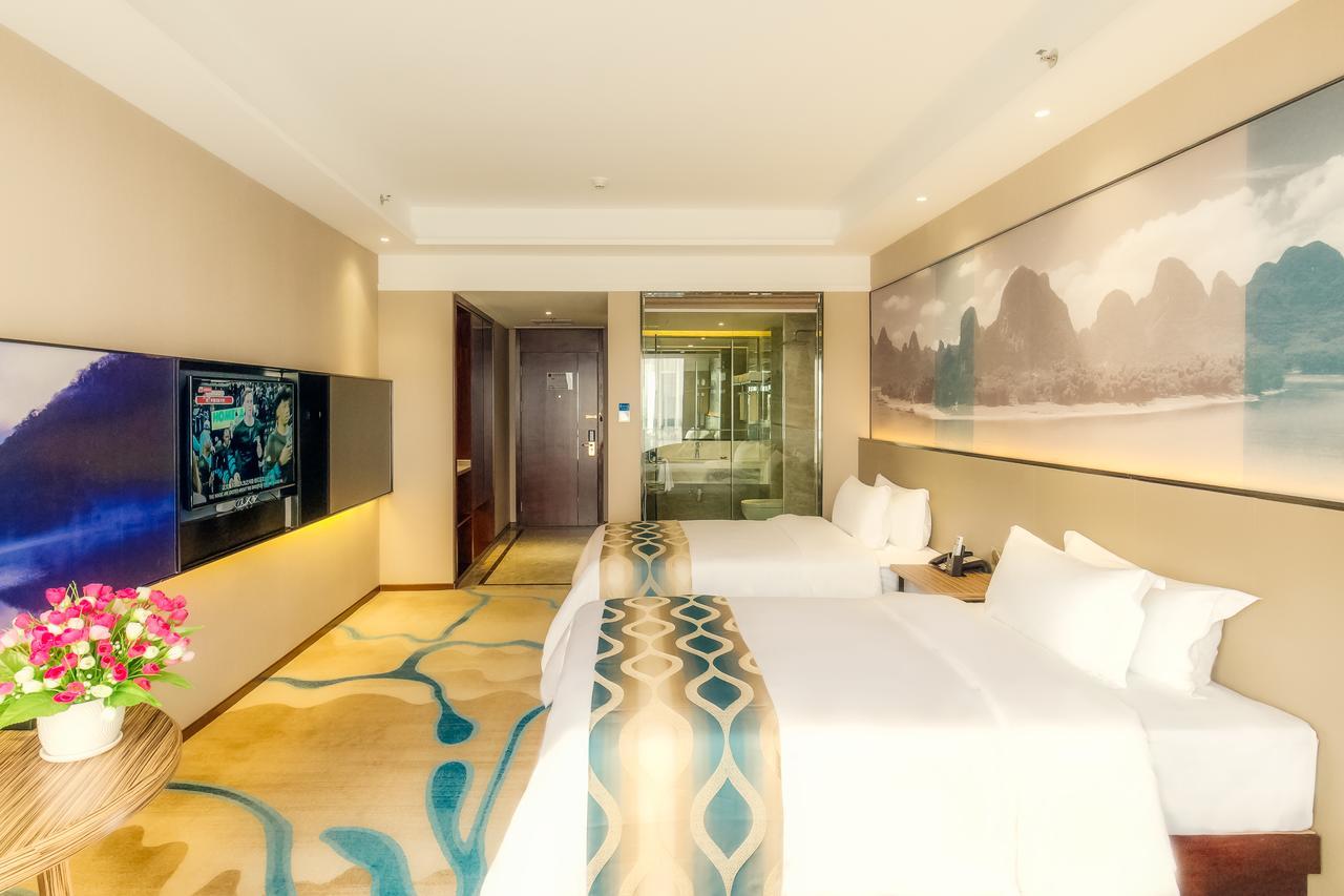 Manhatton Hotel Guilin North Railway Station 외부 사진