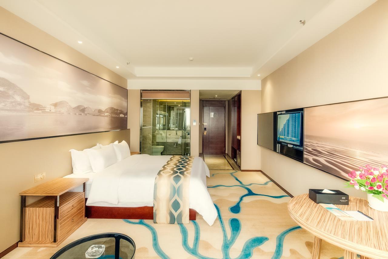 Manhatton Hotel Guilin North Railway Station 외부 사진
