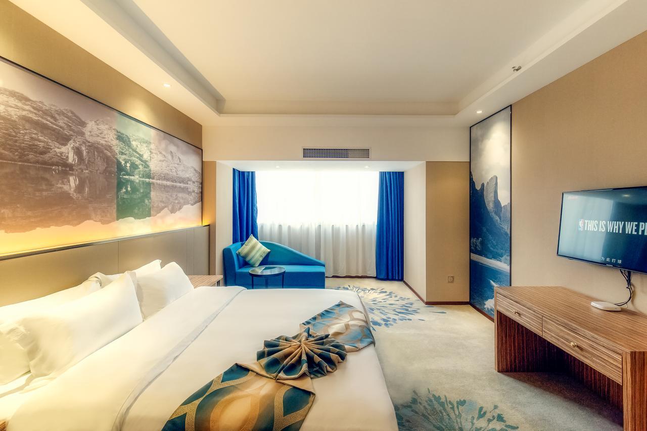 Manhatton Hotel Guilin North Railway Station 외부 사진