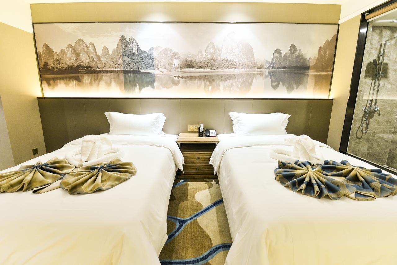 Manhatton Hotel Guilin North Railway Station 외부 사진