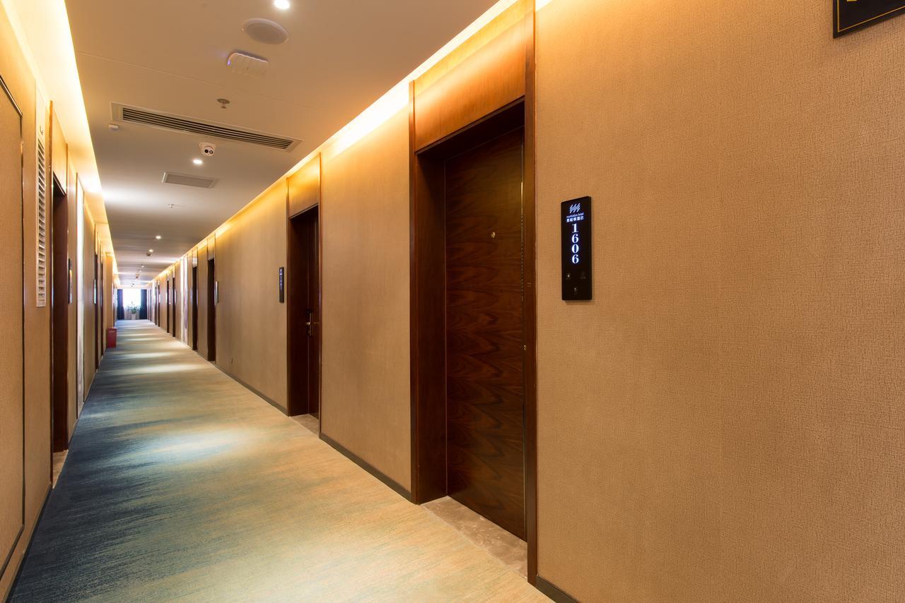Manhatton Hotel Guilin North Railway Station 외부 사진