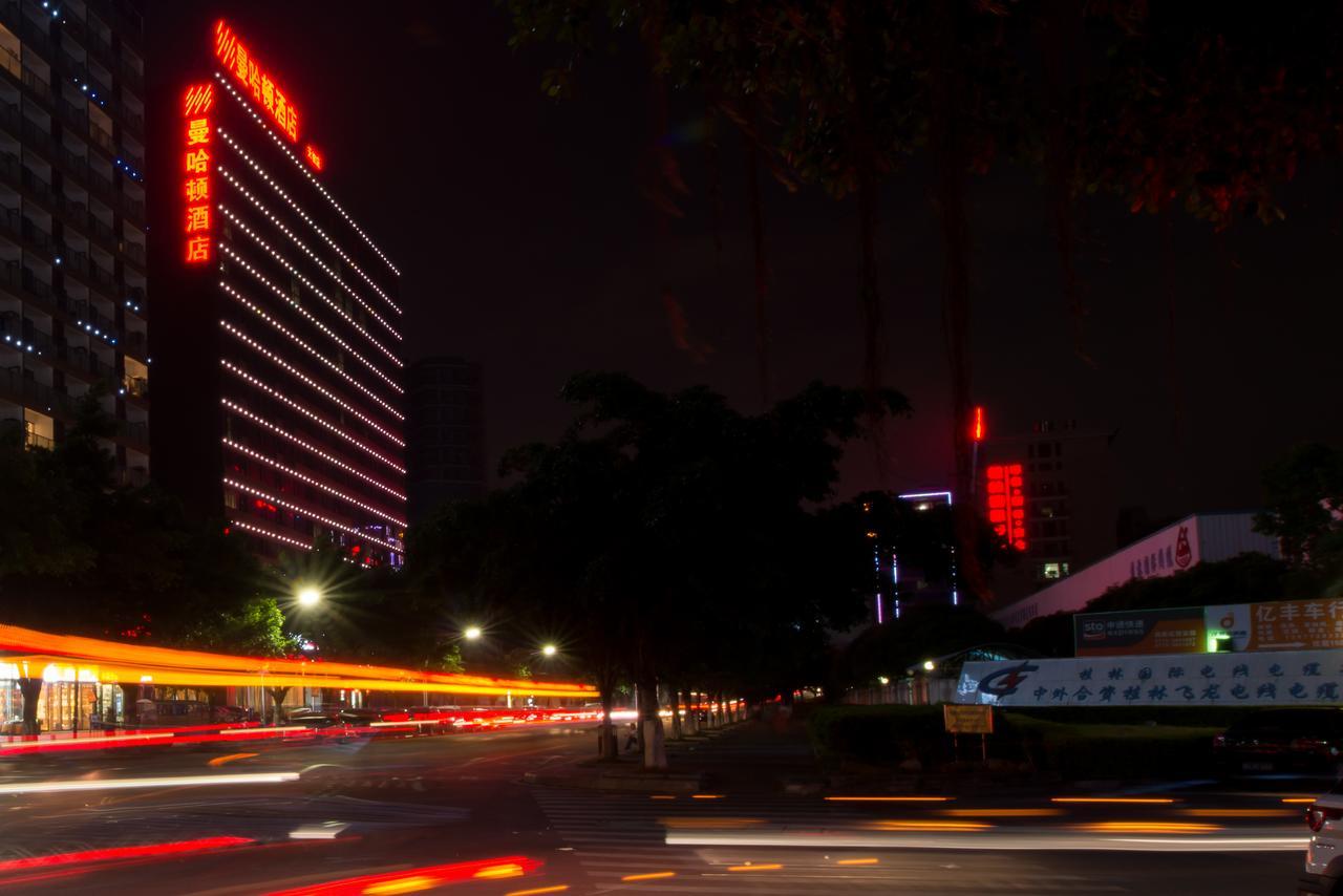 Manhatton Hotel Guilin North Railway Station 외부 사진