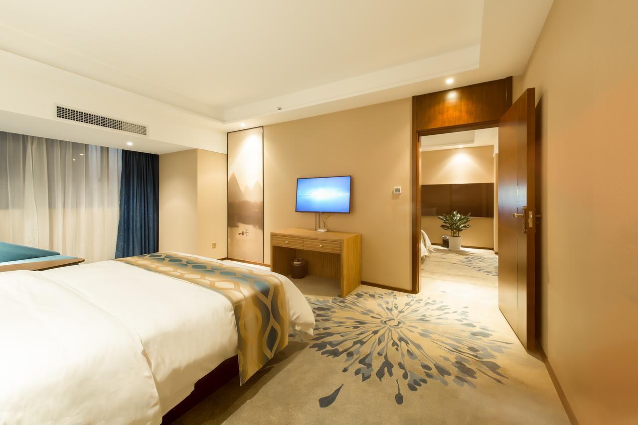 Manhatton Hotel Guilin North Railway Station 외부 사진
