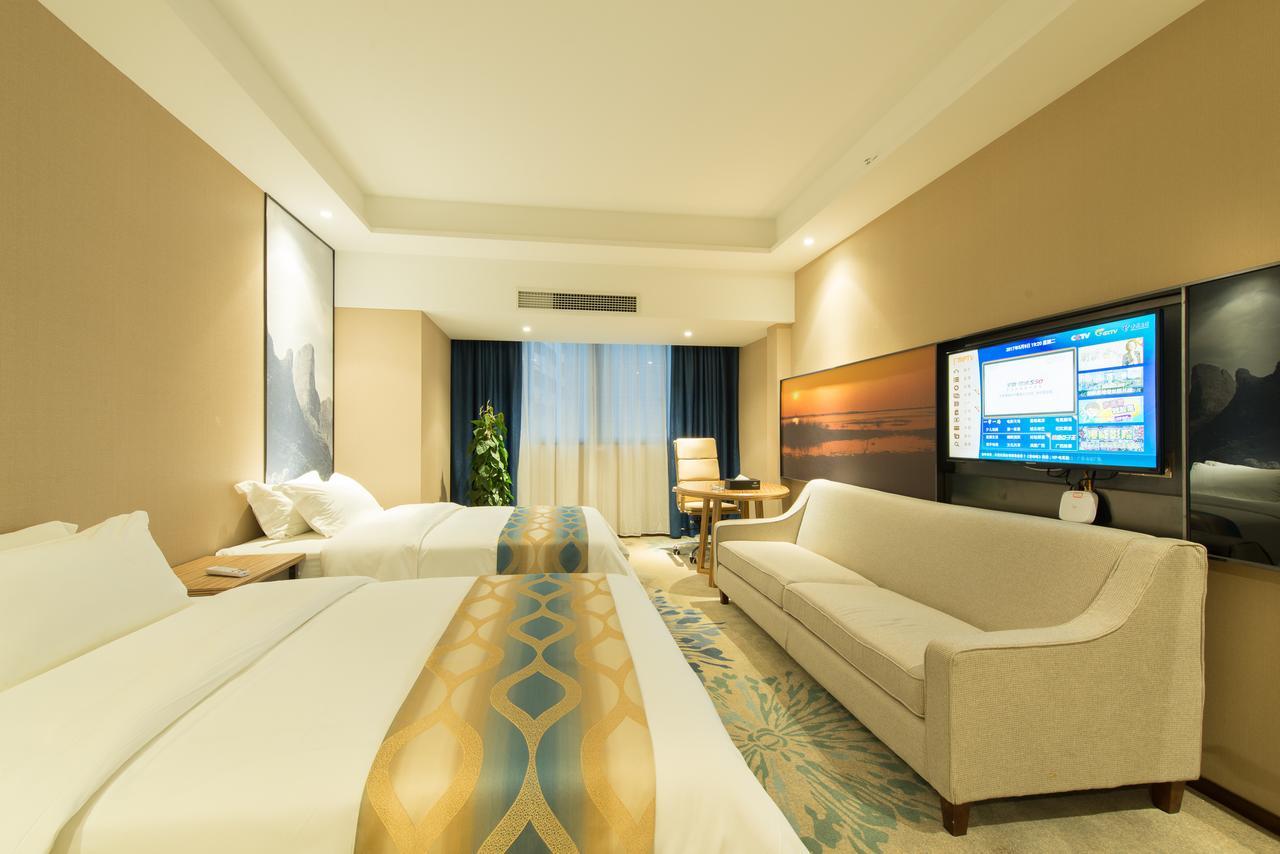 Manhatton Hotel Guilin North Railway Station 외부 사진