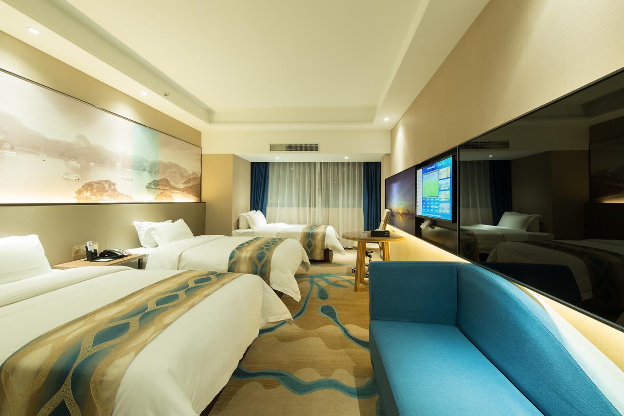 Manhatton Hotel Guilin North Railway Station 외부 사진